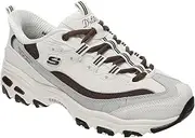 [Skechers] Women's D'Lites-Smooth Nostalgia, Hands Free Slip-ins Sneaker