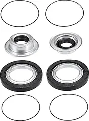 uxcell 1 Set Front Axle Seal Kit with Hub O-Ring and Dust Seals for Ford F250 Super Duty 2005-2014