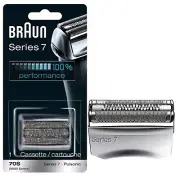 Braun 70S Series 7 Shaver Head Replacement Foil Cassette Blade for Braun Shavers