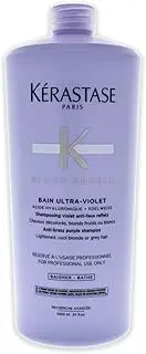 KERASTASE Blonde Absolu Bain Ultra Violet Shampoo, 1 L