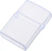 Ciieeo Kerosene Lighter Cover Kerosene Lighter Sleeve Cigarette Lighter Case Cigarette Lighter Sleeve Lighter Holder Case Lighter Accessory Lighter Storage Case Sky-Blue Plastic