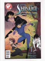 Shinobi Ninja Princess #1 Cover A NM 2014 Action Lab Comics
