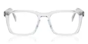Square Full Rim Plastic Men's Glasses Clear, Size 52 - Lenses Included - Private Health Rebate - Blue Light Block Available - Arise Collective