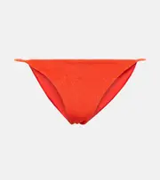 [Jade Swim] Jade Swim Bare Minimum terry bikini bottoms AU 12 red