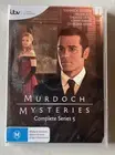 Murdoch Mysteries - Series 5 DVD Region 4 Free Postage