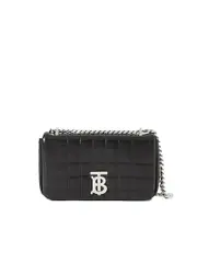 Burberry Mini Lola Bag in Black