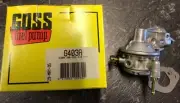 Goss Mechanical Fuel Pump G403A fits 70-74 Nissan 1200, B110 1.2 litre, A12 eng.