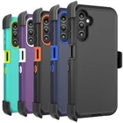 For Samsung Galaxy A03S A14 A54 5G Case Shockproof Belt Clip Cover Fits Otterbox