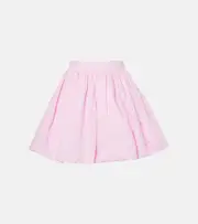 [Patou] Patou Cotton miniskirt AU 12 pink