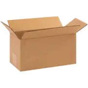 10 x 6 x 6 Shipping Boxes Moving Boxes Corrugated Kraft 25/Bundle 25/Pack