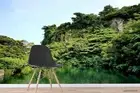 3D Lake Mountain Wallpaper Wall Mural Removable Self-adhesive 77
