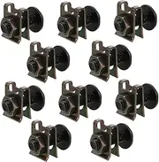 MOLUCKFU 10pcs Chain Breaker Kit Plate Clips Bodywork Fasteners Bolt Kit Spanner Wrench Tag Paddock Valve Front Skid Plate