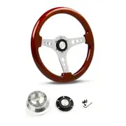 SAAS Steering Wheel SW506CW & billet boss for Holden Monaro HQ HJ HX 1971-1980