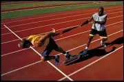 Bullet Belt Release Belt: Sport Speed Training fast starts first step Quickness
