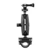 iBOLT Action Camera Bizmount Heavy Duty Handlebar/Post/Pole/Rail Mount for Water