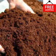 COCO COIR COCO PEAT 100% Organic Natural Hydroponic Growing Media Compost Soil