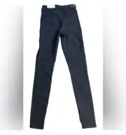 American Eagle AE Next Level Stretch Curvy High Rise Jegging Jean Fade To Black