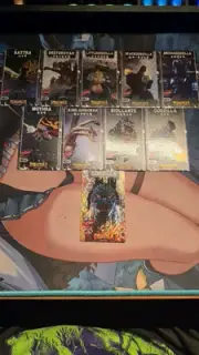round1 kaiju drop godzilla (1-10 full set)