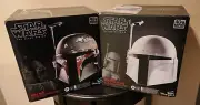 Boba Fett Black Series Helmet & Prototype Helmet