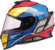 Z1R Youth Warrant Helmet - Sentinel - Blue - Large 0102-0294