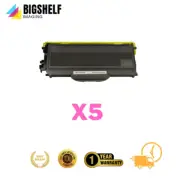 5 x Brother TN-2150 Toner Cartridge