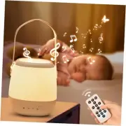 Baby Night Light Sound Machine, 35 Colors+12 White Noises Toddler Night