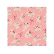 Cute Poodle Face Towel - Adorable Pet Design for Dog Lovers