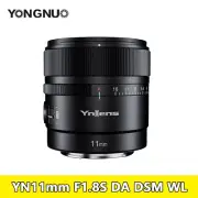 YONGNUO YN11mm F1.8S DA DSM WL Auto Focus Wide Angle APS-C Lens for Sony E-mount