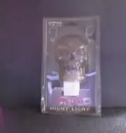 Skull with RED Eyes Night light Gothic w/ Light Bulb Light Sensor (DISCONTINUED)