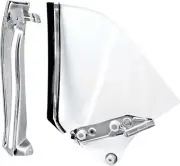 1967-69 Camaro Firebird; Quarter Window Assembly; Coupe; Clear Glass; Passenger