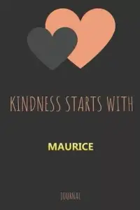 在飛比找博客來優惠-Kindness Starts With MAURICE J