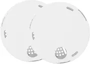 2 Pack Weatherproof Security Camera Bracket Mounting Screws Webcam Wall Mount Small Wall Shelf for Home Security