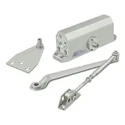Deltana DC50-ALUM DC50 Door Closer Aluminum
