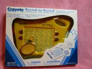 CRAYOLA Sound to Sound Electronic Learning Board Toy Writing Dry Erase NEW 2002