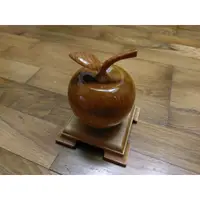 在飛比找蝦皮購物優惠-【木頭貓】台灣檜木 造型蘋果(平安)  帶葉蘋果 聞香瓶 聚