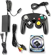 Gamecube Parts Bundle With Controller, Power Adapter, Memory Card and AV Cable by Other Future