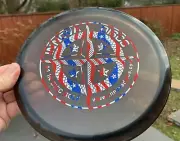 First Run Champion SHARK Disc Golf Innova 180G Prototype First Run Black #279