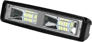 LED Work Light Spotlight 12-24V Car Light Bar for Motorcycle Truck Tractor Offroad Working Light LED Headlight Super Bright Bulb Work Light(1PC)