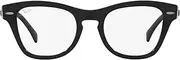 [Ray-Ban] 0RX0707VM Sunglasses, Matte Black/Demo Lens, 50 Unisex, Matte Black/Demo Lens, 50