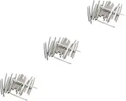 ERINGOGO 3sets Guitar Fret Wire 24 Fret High Strength Metal Wire for Bass Guitar Repair 24pcs*3