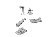 Wizkids Unpainted Deep Cuts Miniatures Navigator's Pack