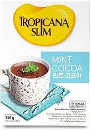 Tropicana Slim Mint Cocoa 10-ct, 150gr (1 box)