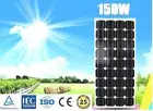 150W MONO SOLAR PANEL HOME GENERATOR CARAVAN BOAT 12V BATTERY CHARGING 150WATT
