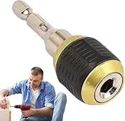 Quick Release Drill Bit Holder,Hex Shank Driver Extension Bit Holder | Multipurpose Replacement Parts for Electric Drill Screwdriver Power Tools