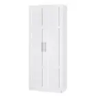 Artiss 2 Door Buffet Sideboard Cupboard Cabinet Pantry White