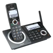 vTech Executive DECT Deskset Desk Phone Handsfree/Cordless Landline Telephone BK
