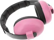 Totority Anti-noise Earshield Hearing Protection Earmuff Winter Headband Noise Canceling Headphones Ear Muffs for Pink Soft Leather Ear Pads Noise Reduction