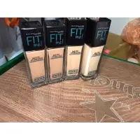 在飛比找蝦皮購物優惠-MAYBELLINE媚比琳 FIT Me 反孔特霧粉底液30