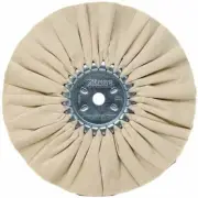 10 Inch White Mill Treat Standard Airway Buffing Wheel