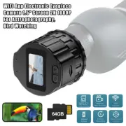 2k Wifi Microscope Telescope Eyepiece Camera, Electronic Eyepiece Full Optical